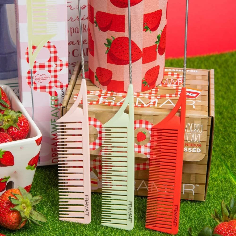 Dream Weaver melírozó fésű Strawberry képe 3